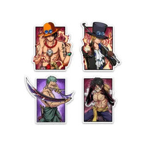 One Piece Sticker Set 1