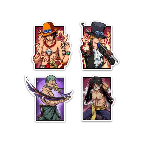One Piece Sticker Set 1