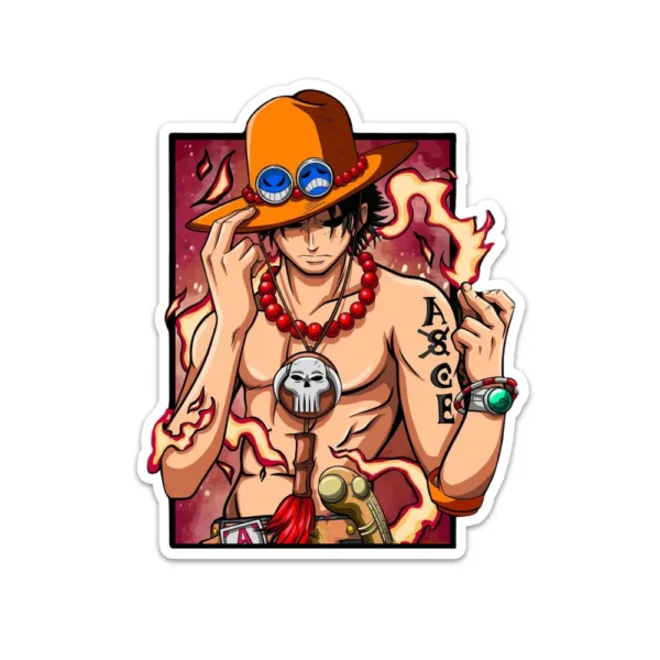 One Piece Sticker Set 1 - Image 2