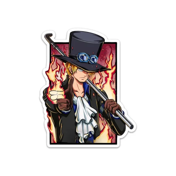 One Piece Sticker Set 1 - Image 5