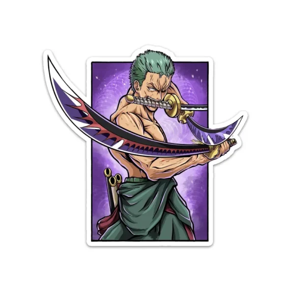 One Piece Sticker Set 1 - Image 4