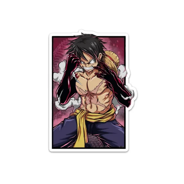 One Piece Sticker Set 1 - Image 3