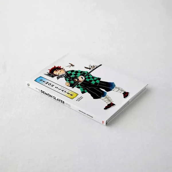 The Art of Demon Slayer: Kimetsu No Yaiba English - Image 3