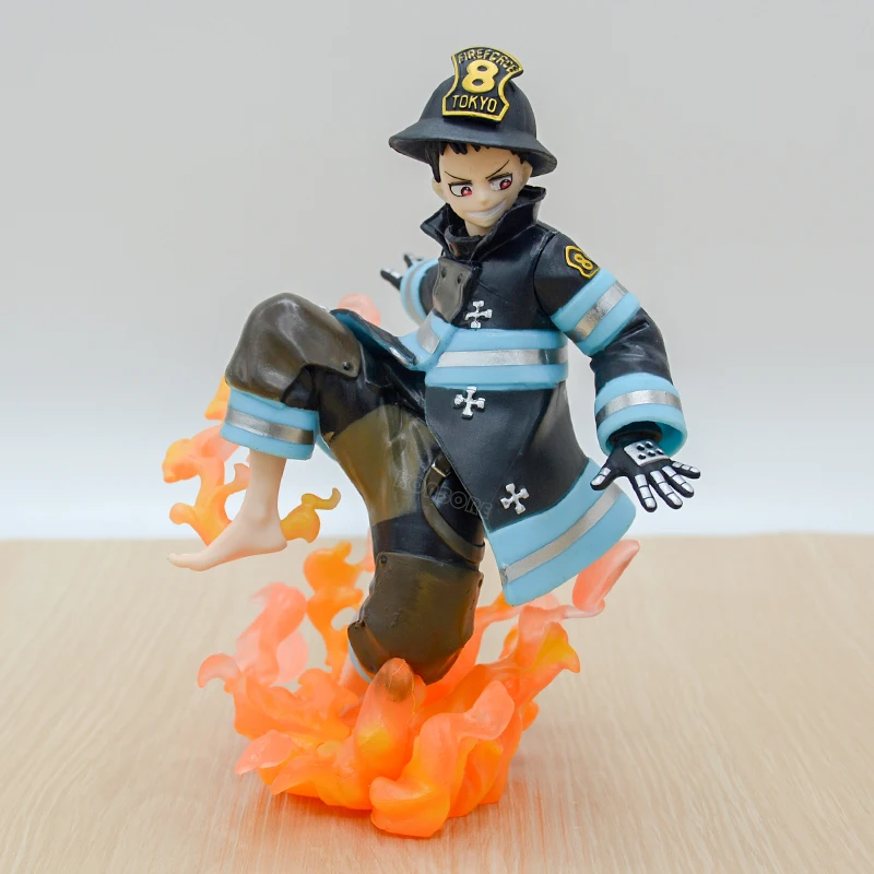 PREORDER: Fire Force Shinra Kusakabe Figure