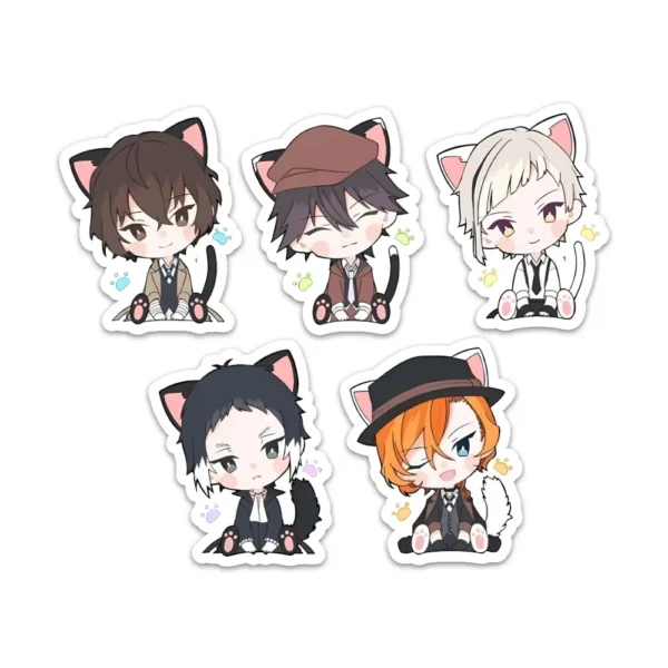 Bungo Stray Dogs Sticker Set 1