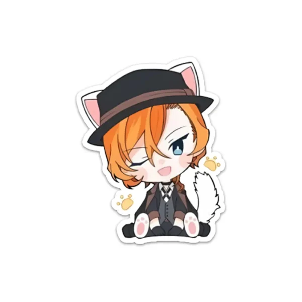 Bungo Stray Dogs Sticker Set 1 - Image 3