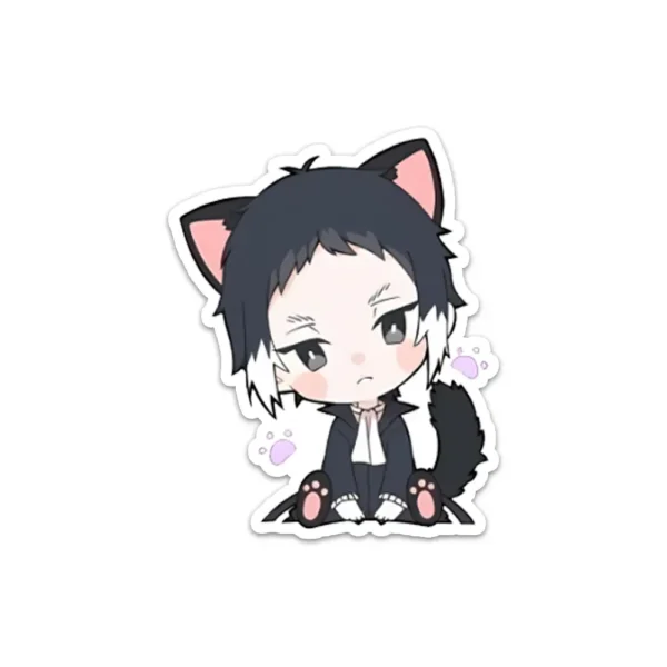 Bungo Stray Dogs Sticker Set 1 - Image 4