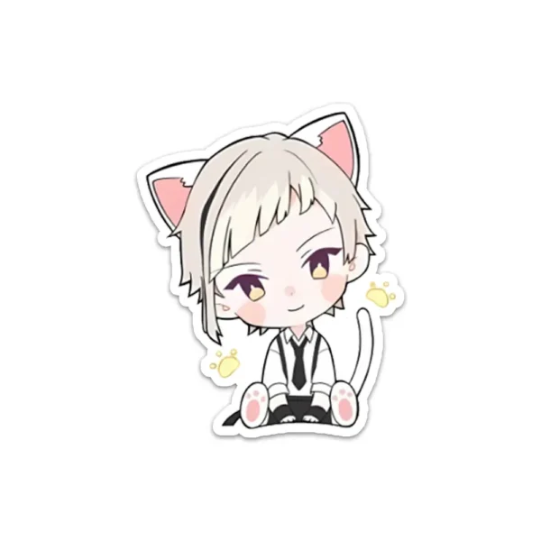 Bungo Stray Dogs Sticker Set 1 - Image 5