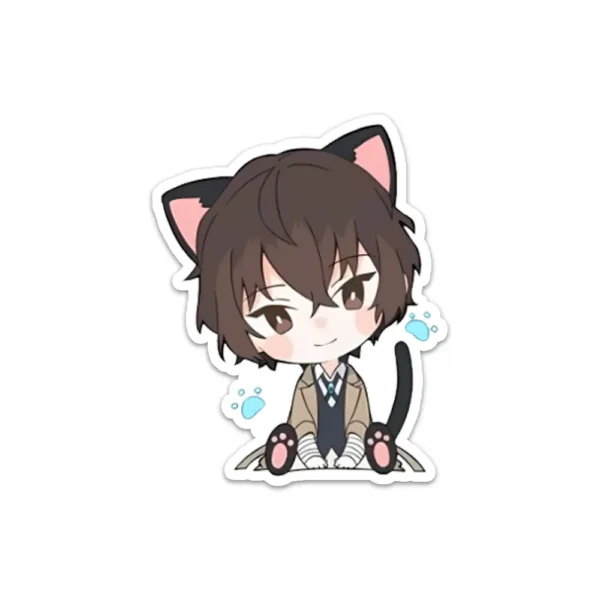Bungo Stray Dogs Sticker Set 1 - Image 2