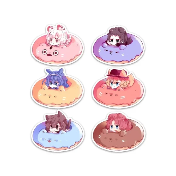 Bungo Stray Dogs Sticker Set 2