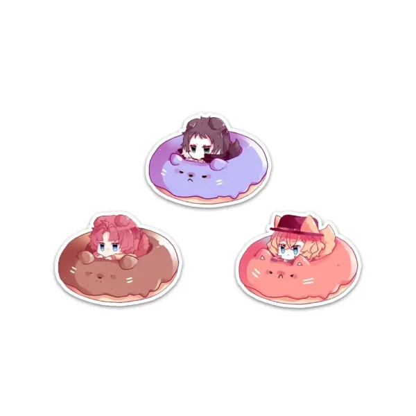 Bungo Stray Dogs Sticker Set 2 - Image 3