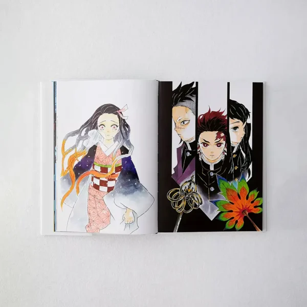 The Art of Demon Slayer: Kimetsu No Yaiba English - Image 4