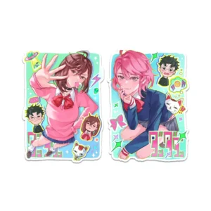 Dandadan Momo & Aira Sticker Set 1