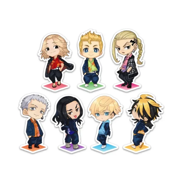 Tokyo Revengers Sticker Set 1