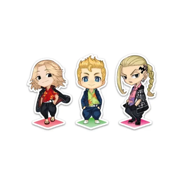 Tokyo Revengers Sticker Set 1 - Image 2