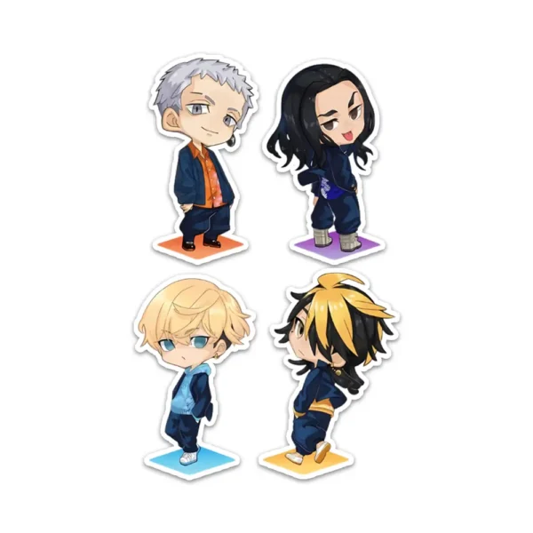 Tokyo Revengers Sticker Set 1 - Image 3