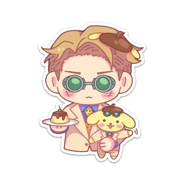 Jujutsu Kaisen Kento Nanami Sticker 1