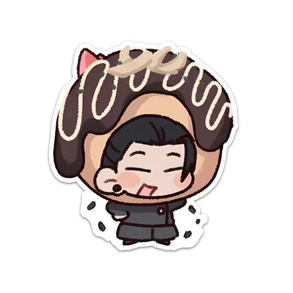 Jujutsu Kaisen SatoSugu Sticker Set 1 - Image 2