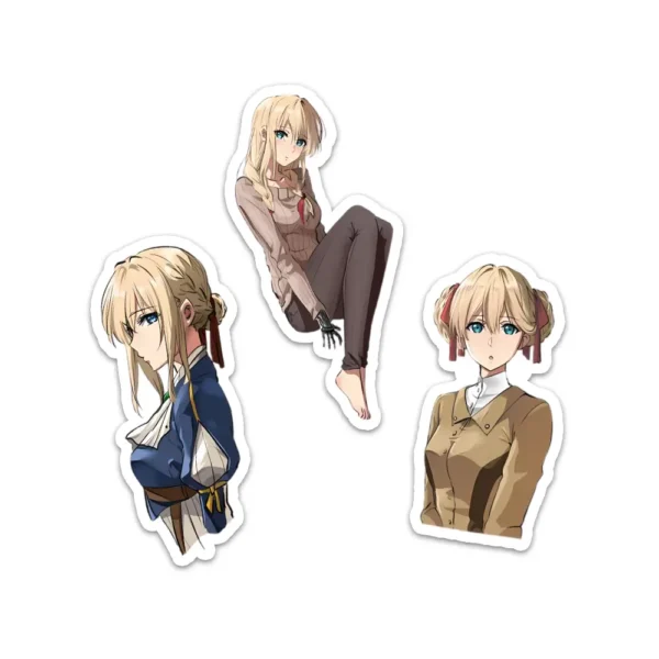 Violet Evergarden Sticker Set 1