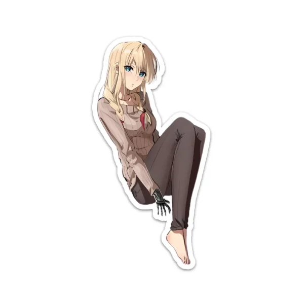 Violet Evergarden Sticker Set 1 - Image 3