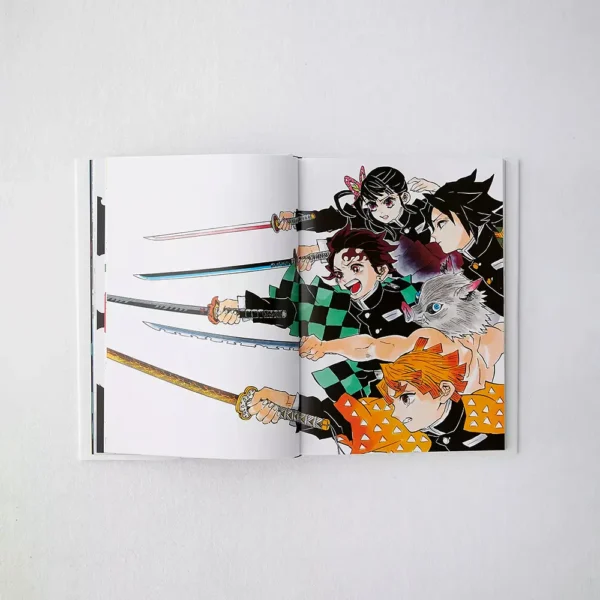 The Art of Demon Slayer: Kimetsu No Yaiba English - Image 5