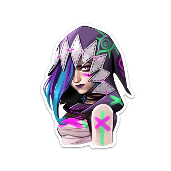 Arcane Jinx Sticker 5