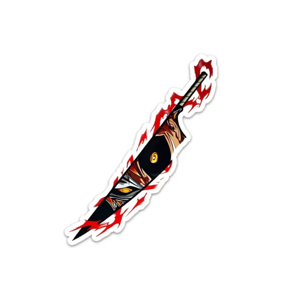 Bleach Ichigo Kurosaki Sticker 3