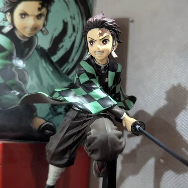 Demon Slayer Kamado Tanjiro Banpresto Vibration Stars Figure - Image 7