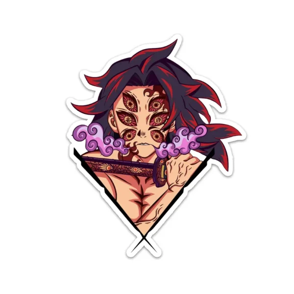 Demon Slayer Kokushibo Sticker 1