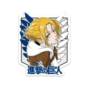 Attack On Titan Annie Leonhart Sticker 1