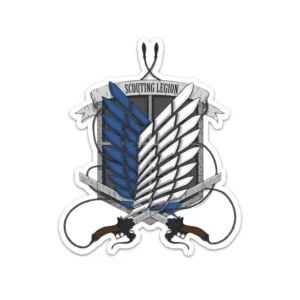 Attack On Titan Wings of Freedom Sticker 1