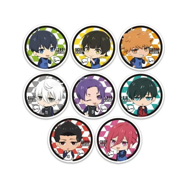 Blue Lock Sticker Set 4