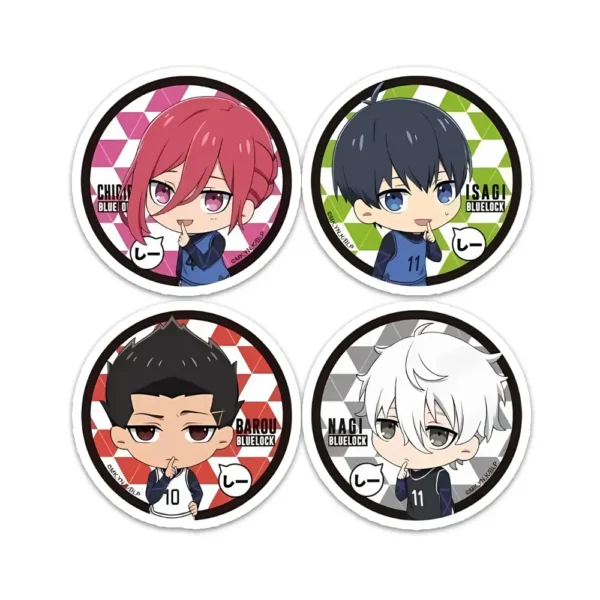 Blue Lock Sticker Set 4 - Image 2