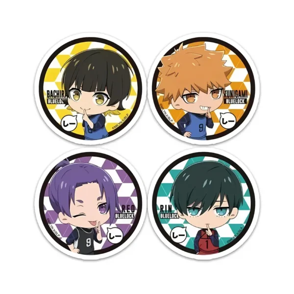 Blue Lock Sticker Set 4 - Image 3