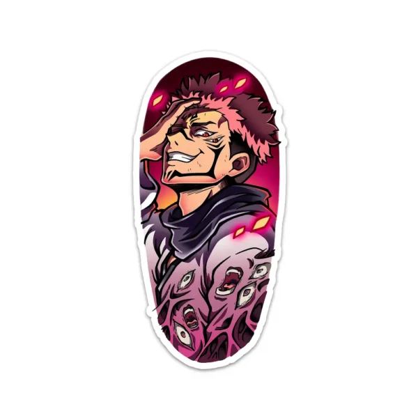 Jujutsu Kaisen Ryomei Sukuna Sticker 1