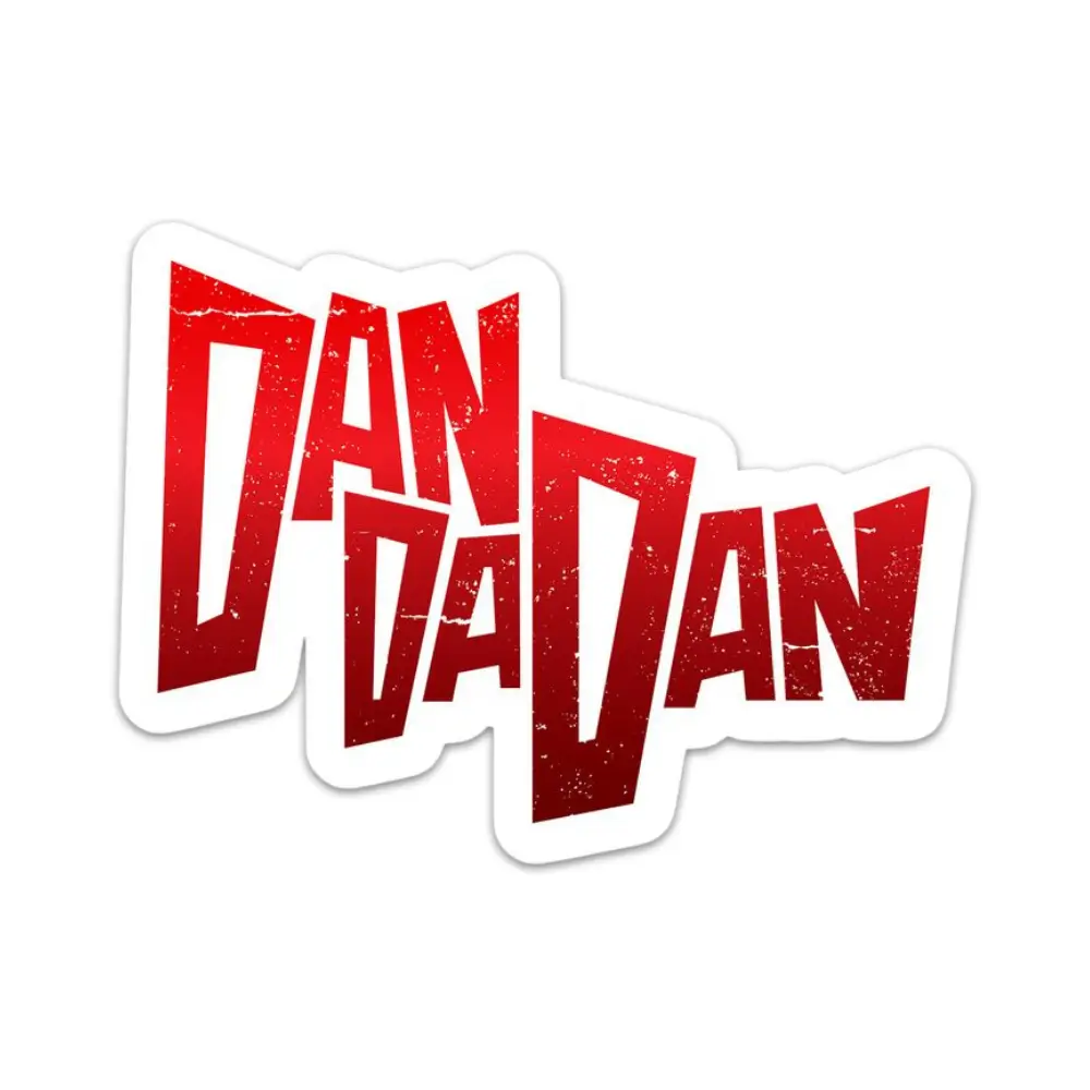 Dandadan Logo Sticker 1