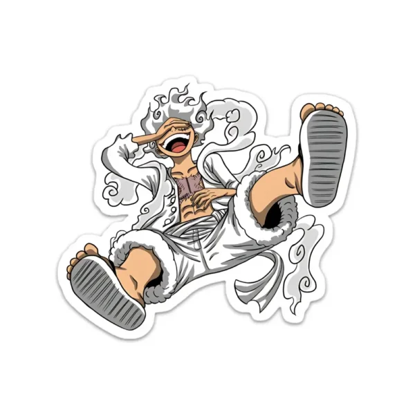 One Piece Monkey D Luffy Sticker 2