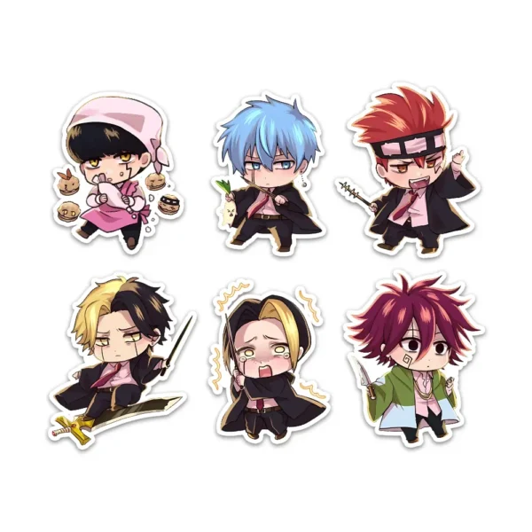 Mashle Sticker Set 1