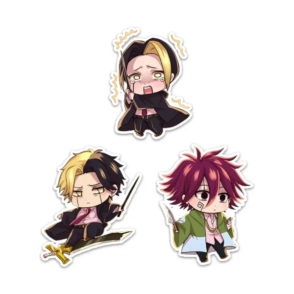 Mashle Sticker Set 1 - Image 3