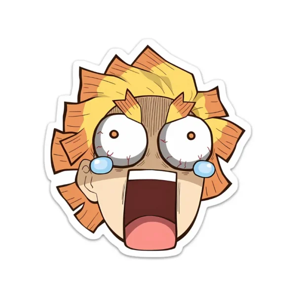 Demon Slayer Zenitsu Agatsuma Sticker 1