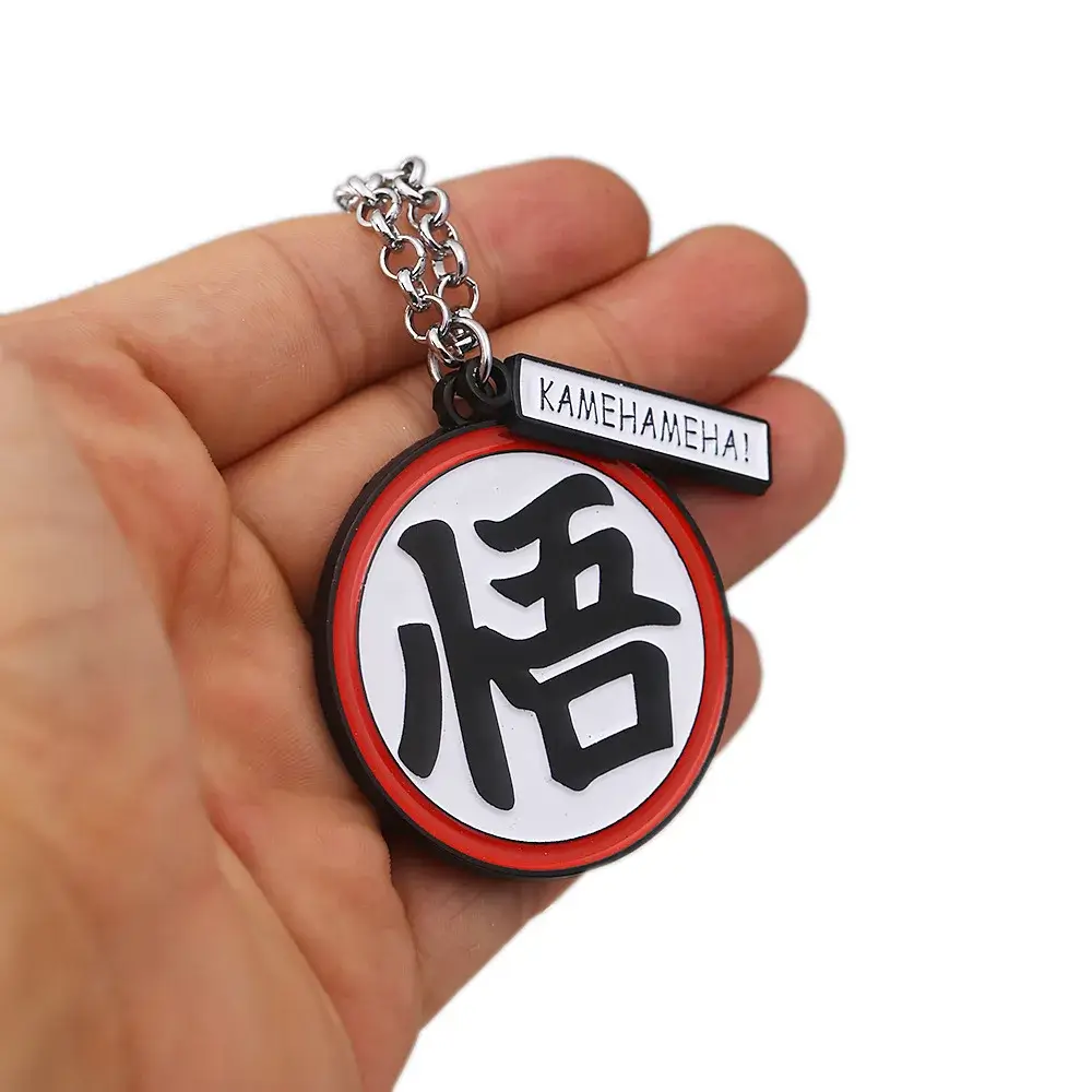 Dragon Ball Z Kamehameha Necklace