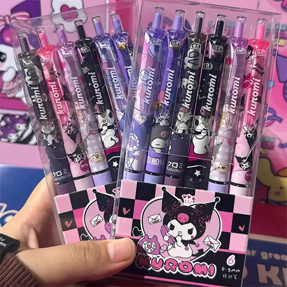 Sanrio Kuromi 0.5mm Ballpoint Pens