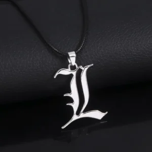 Death Note L's Symbol Necklace