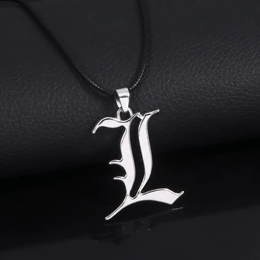 Death Note L’s Symbol Necklace