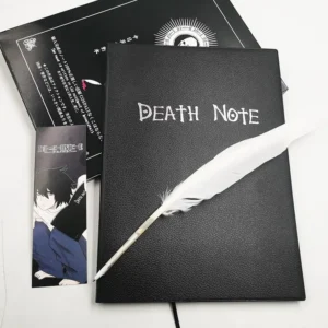 Death Note Boxed Notebook with Bookmark