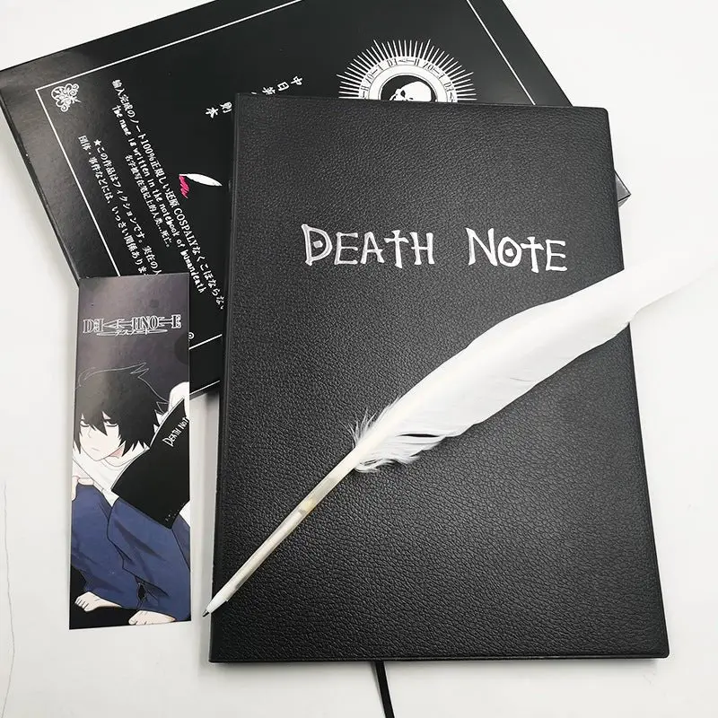 Death Note Boxed Notebook with Bookmark