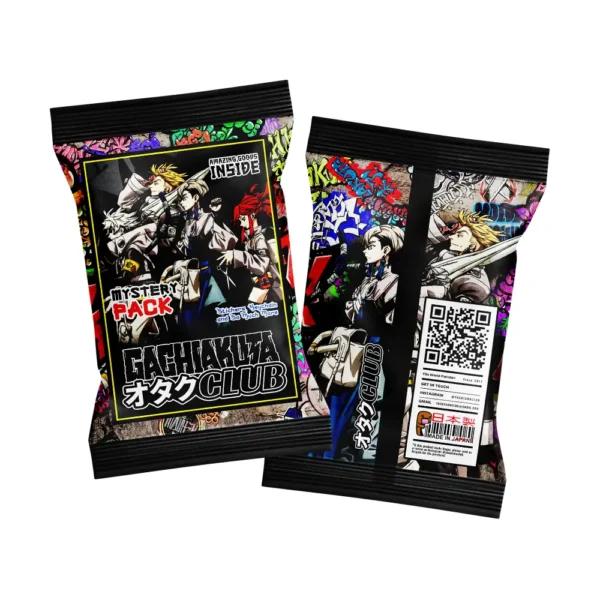 GachiAkuta Mystery Pack
