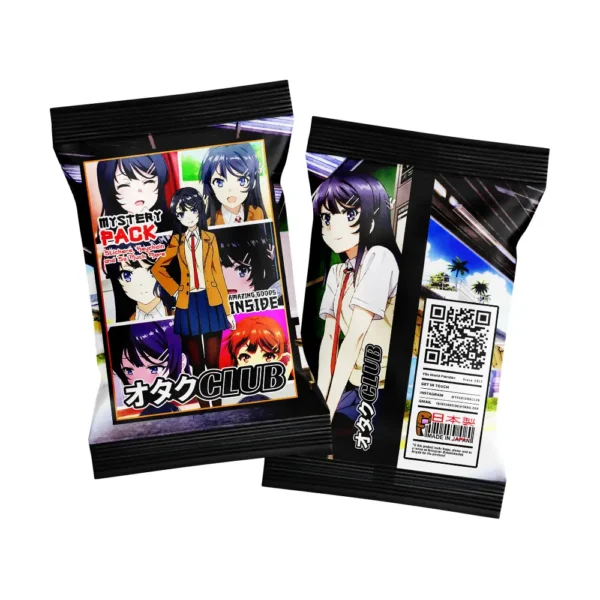 Rascal Does Not Dream of Bunny Girl Senpai Mystery Pack