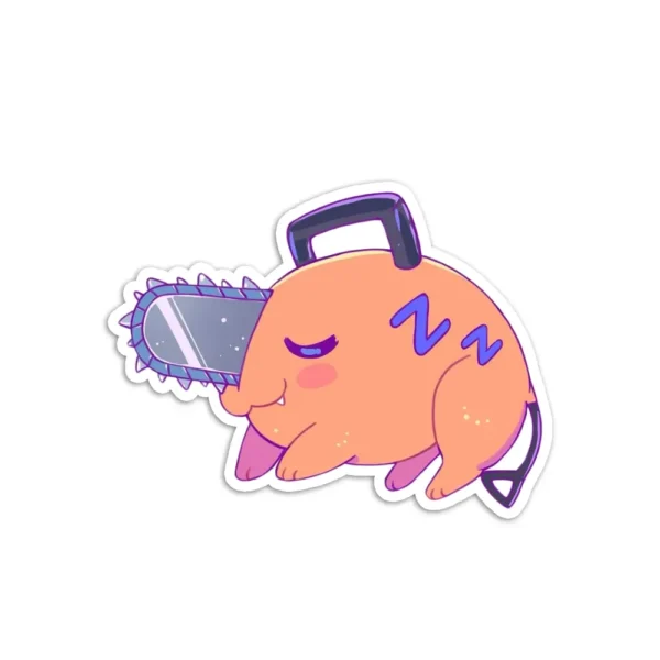 Chainsaw Man Pochita Sticker Set 1 - Image 4