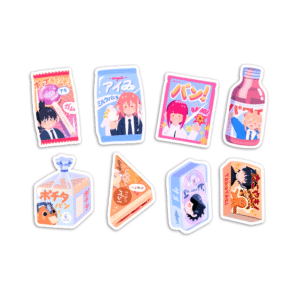 Chainsaw Man Sticker Set 4